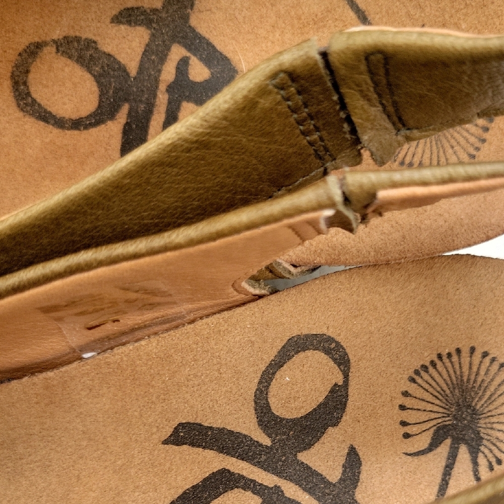 Brown Leather Women's Shoes - Picture 9 of 15